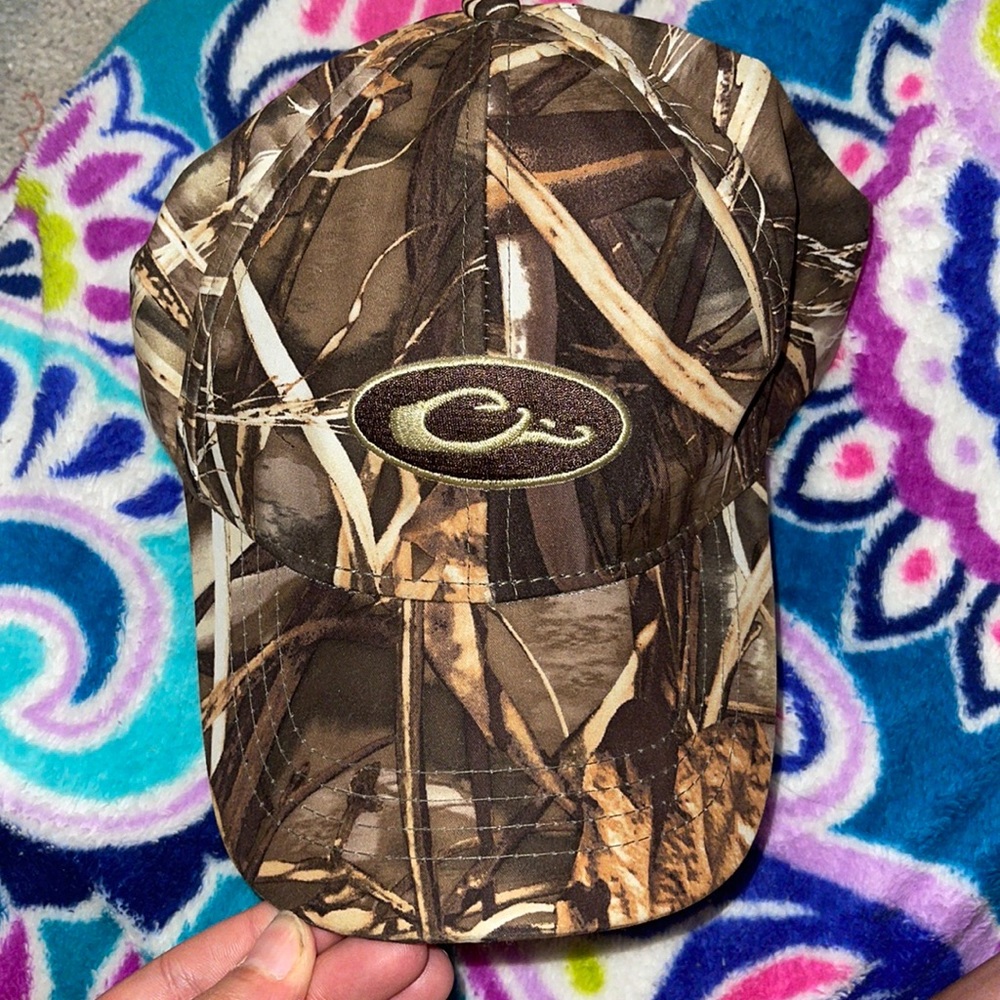 Camo Drake Waterfowl hat